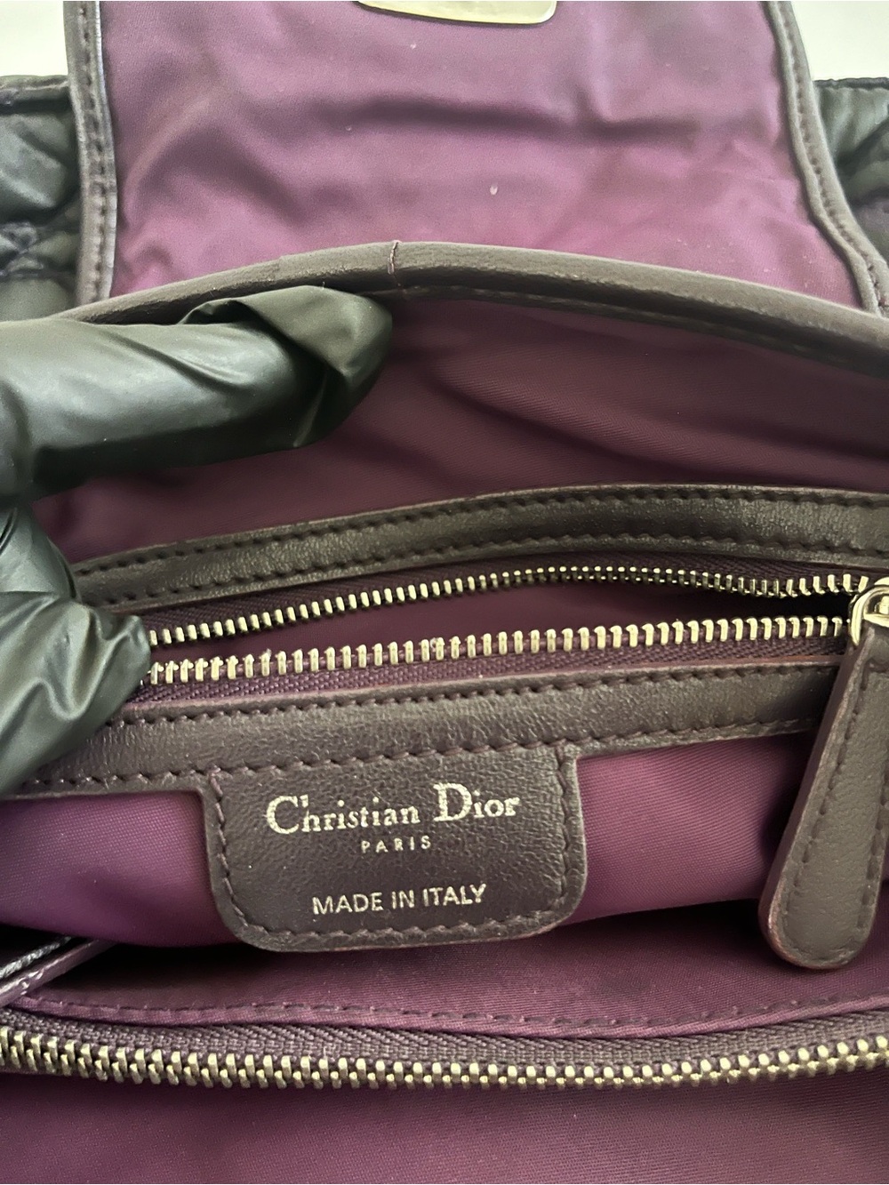 Dior vintage shoulder bag - Picture 3 of 13
